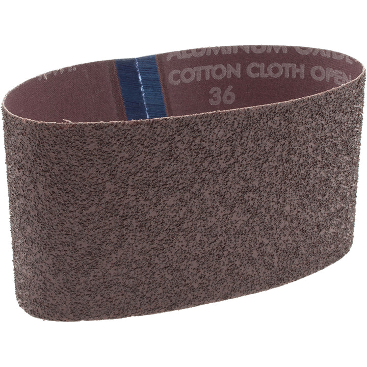 3-1/2 x 15-1/2" 36-Grit Aluminum Oxide Belt - Norton 78072721997