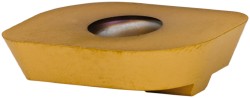 LFEW220432ERLN Solid Carbide Insert, Grade KC725M, TiN - Kennametal 1184136