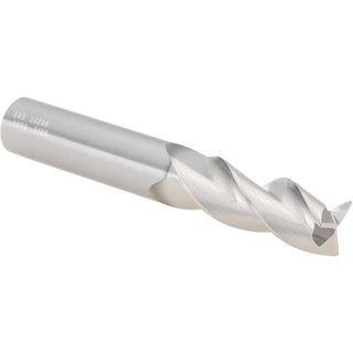 1/2" 3-Flute Solid Carbide Corner Radius End Mill, TIB2 - SGS 34800