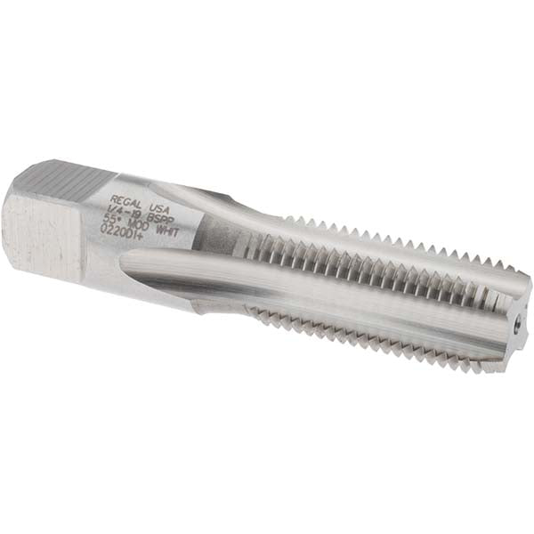 1/4-19 G(BSP) High Speed Steel Tap - Regal Cutting Tools 015702AS