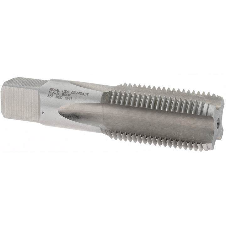 1/2-14 G(BSP) High Speed Steel Tap - Regal Cutting Tools 015706AS