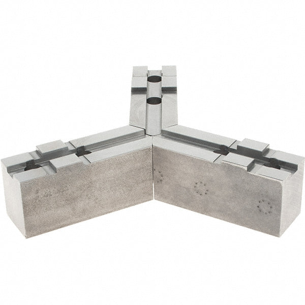 3-Jaw Lathe Chuck - Abbott Workholding Products MTG10MDS