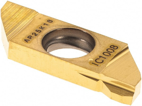 ISO 13399 Solid Carbide Insert, Grade IC1008, TiAlN - Iscar 6405420