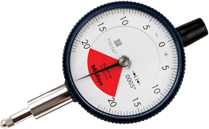 0.0400" Dial Indicator, 0.000500" grad - Mitutoyo 2977AB