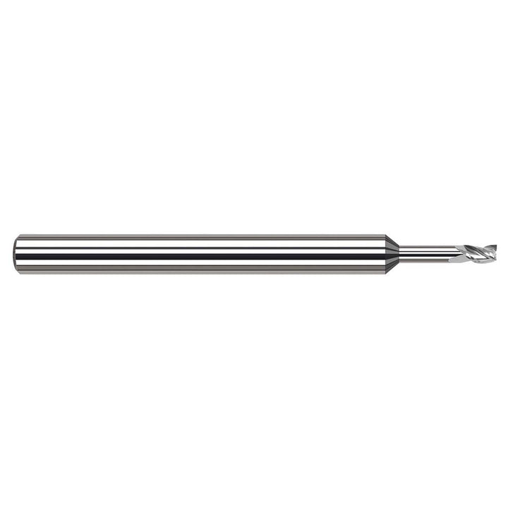 3/32" 3-Flute Solid Carbide Square End Mill - Harvey Tool 33293