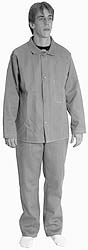 X-Large Green Flame-Resistant; Flame-Retardant; Welding Protective Garment - Steel Grip GS16750XL
