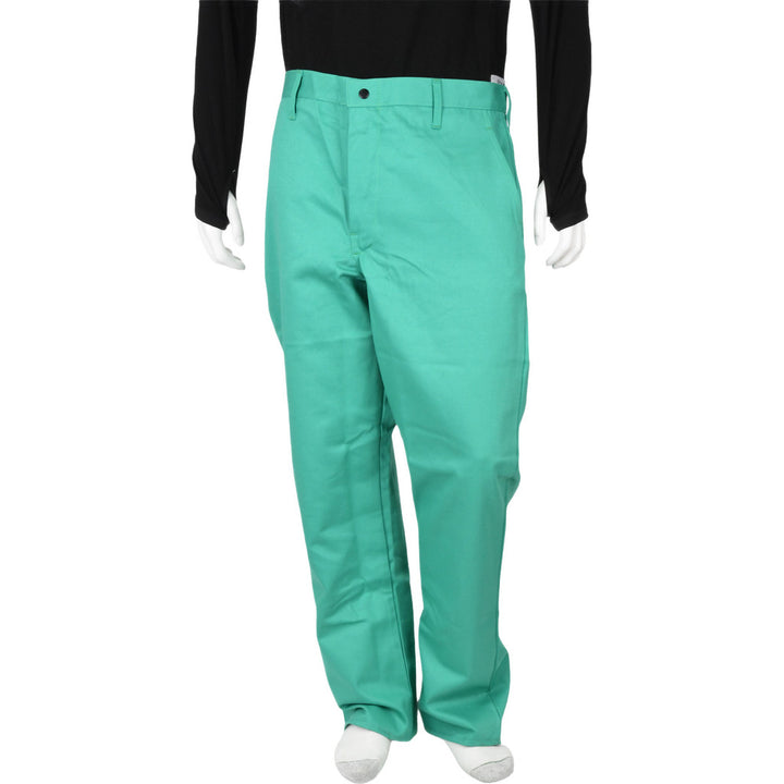 Green Flame-Resistant; Flame Retardant Protective Garment - PRO-SAFE HFR511-36X32