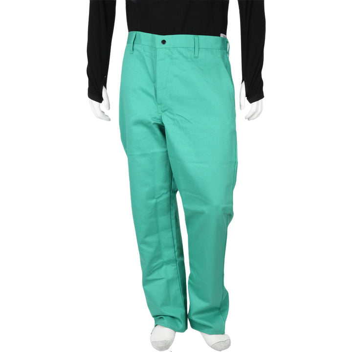 Green Flame-Resistant; Flame Retardant Protective Garment - PRO-SAFE HFR511-42X32