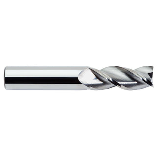 0.3937in" 3-Flute Solid Carbide Corner Radius End Mill - M.A. Ford. 13839370R.118