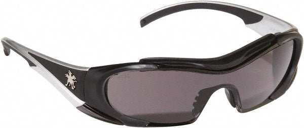 Universal Gray Safety Glasses - MCR Safety HL112AF