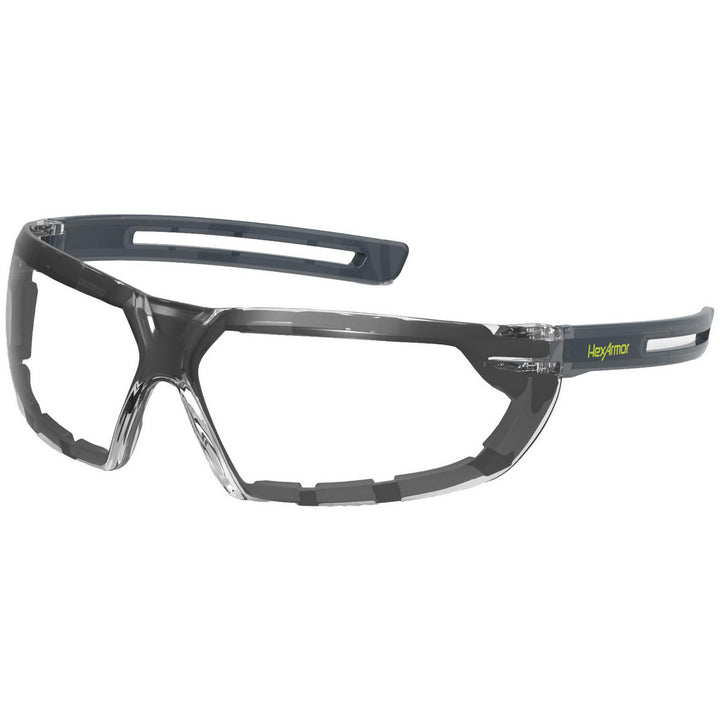 Universal Clear Safety Glasses - HexArmor. 11-28001-02