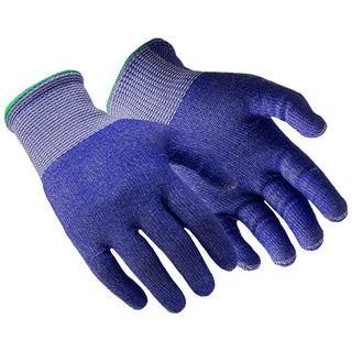 Medium Blue HPPE Blend Cut & Abrasion-Resistant Gloves - HexArmor. 3033-M (8)