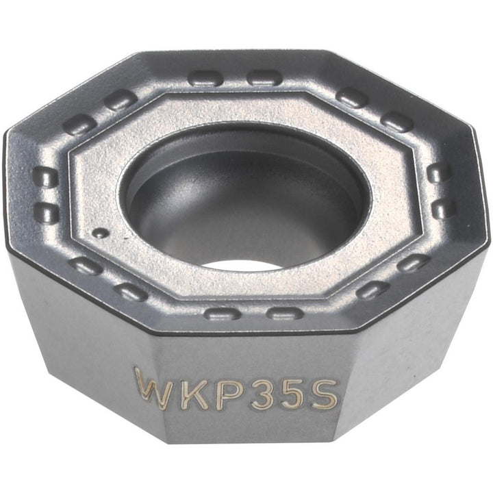 ODHT0605ZZN-F57 WKP35S Solid Carbide Insert, Grade WKP35S, TiCN - Walter 5854978