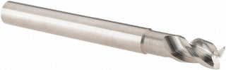 1/4in" 3-Flute Solid Carbide Corner Radius End Mill - Iscar 5622916