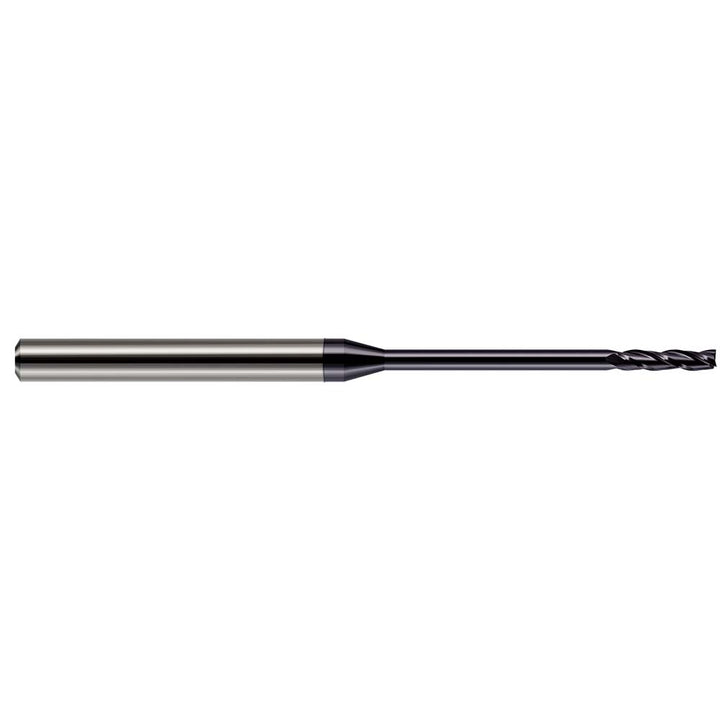 3/32" 3-Flute Solid Carbide Square End Mill, AlTiN - Harvey Tool 948293-C3