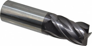 1in" 4-Flute Solid Carbide Corner Radius End Mill, TX - SGS 36863