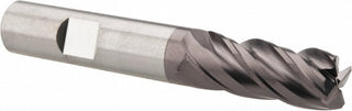 1/2in" 4-Flute Solid Carbide Corner Radius End Mill, TX - SGS 36867