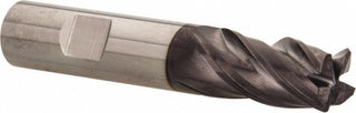 5/8in" 4-Flute Solid Carbide Corner Radius End Mill, TX - SGS 36869