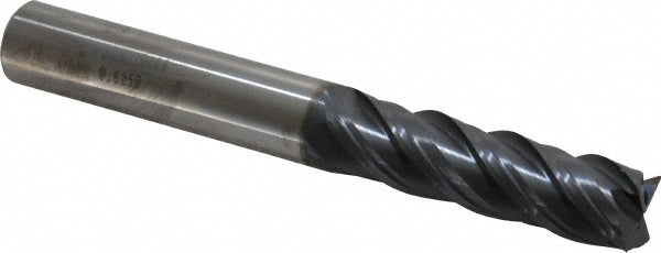 5/8" 4-Flute Solid Carbide Square End Mill, AlTiN - SGS 70484