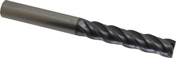 5/8" 4-Flute Solid Carbide Square End Mill, AlTiN - SGS 70485