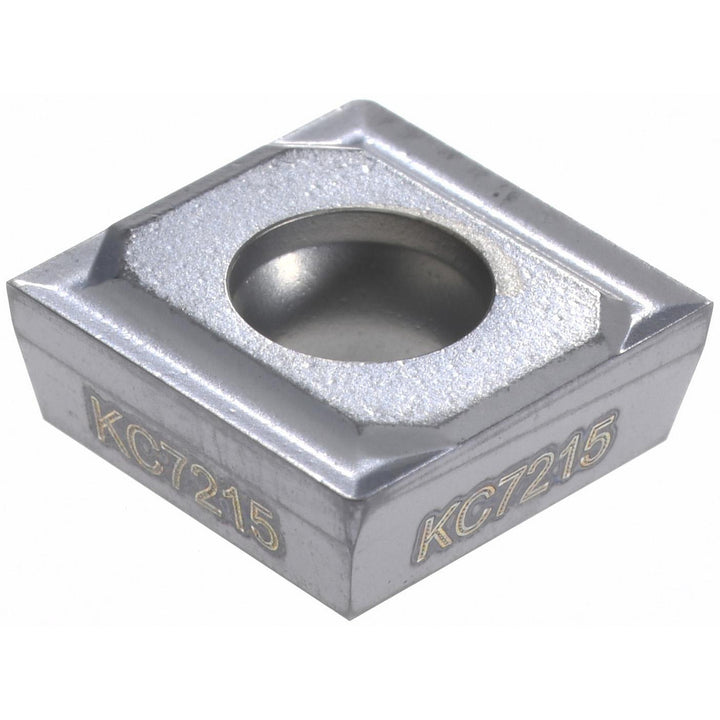 0.3752" IC Carbide Insert, Grade KC7215, TiAlN - Kennametal 1928667