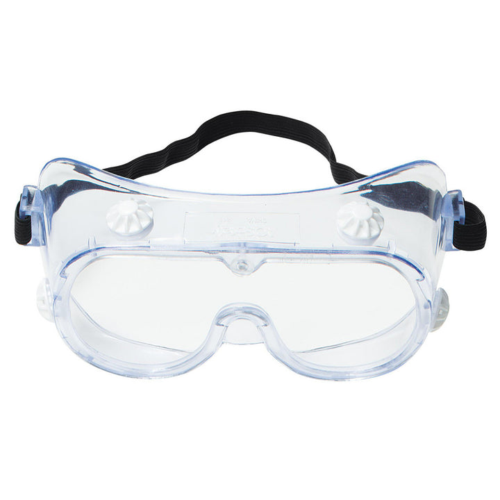 Clear Chemical Splash Safety Glasses - 3M 7000052836
