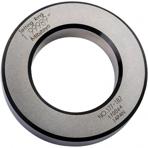 Setting Ring, 0.000060" accuracy - Mitutoyo 177-187