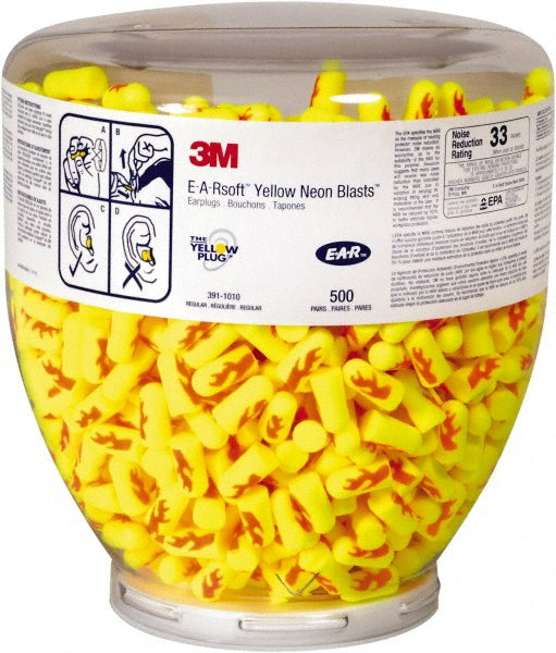 33.00dB Red Ear Plugs - 3M 7000052750
