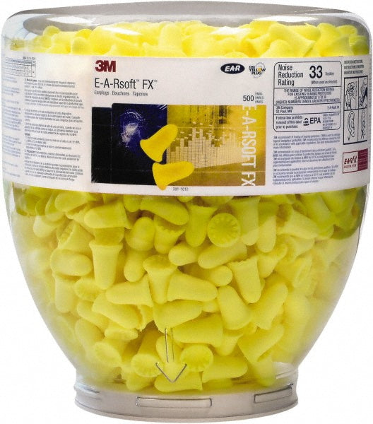 33.00dB Yellow Ear Plugs - 3M 7100088422