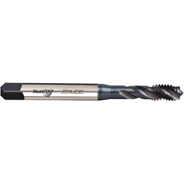 M4x0.70 Metric Coarse Vanadium High-Speed Steel Tap, Oxide - Emuge B4933200.0040