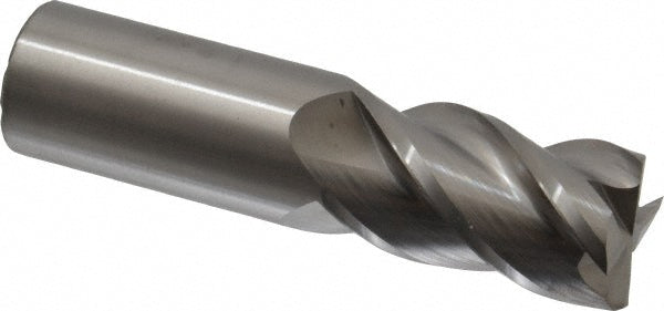 1" 4-Flute Solid Carbide Square End Mill - Accupro 12177098