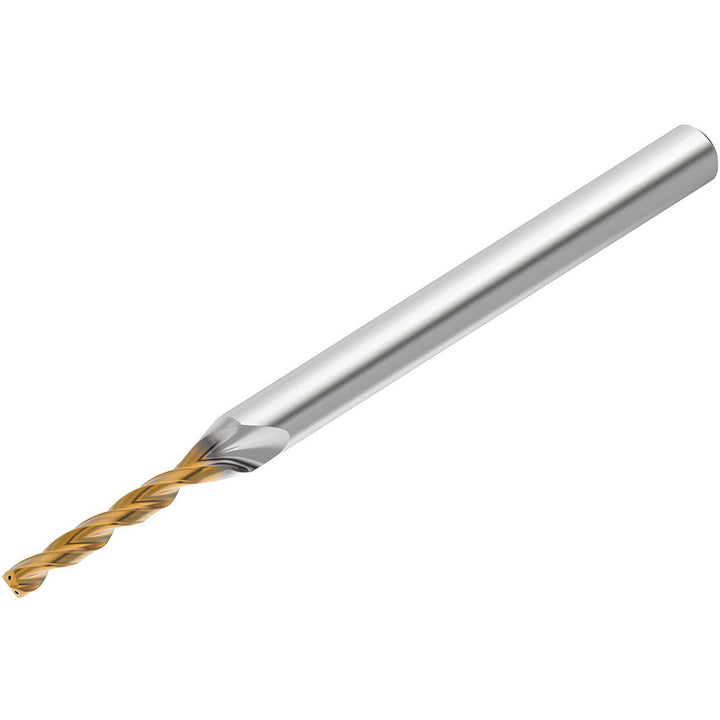 0.0630" Solid Carbide Drill Bit, TiAlCrN, 139° point - Kennametal 7070649