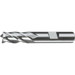 1-3/8" 6-Flute High Speed Steel Square End Mill - Cleveland C75034