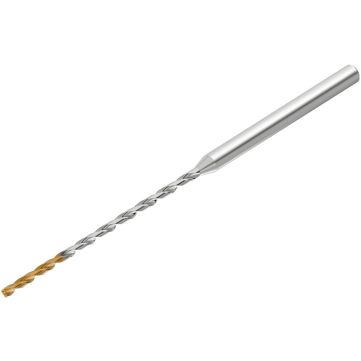 0.0866" Solid Carbide Drill Bit, TiAlCrN, 139° point - Kennametal 7071049