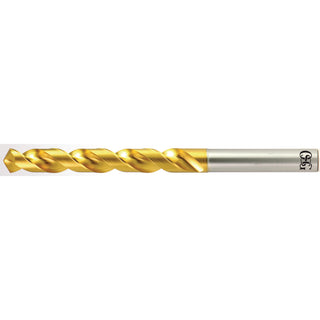0.1992" High Speed Steel Drill Bit, Titanium Nitride, 120° point - OSG 8597506