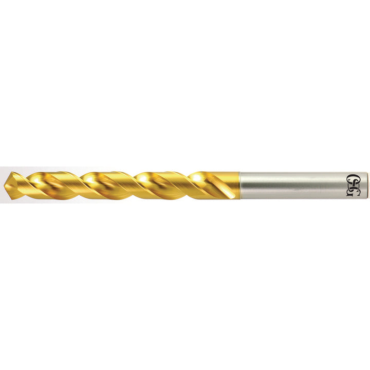 13/64" Vanadium High Speed Steel Drill Bit, TiN, 120° point - OSG 8597516
