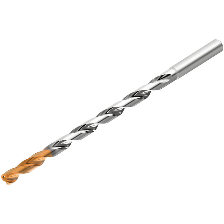 3/8" Solid Carbide Drill Bit, AlCrN, 135° point - Kennametal 7081671