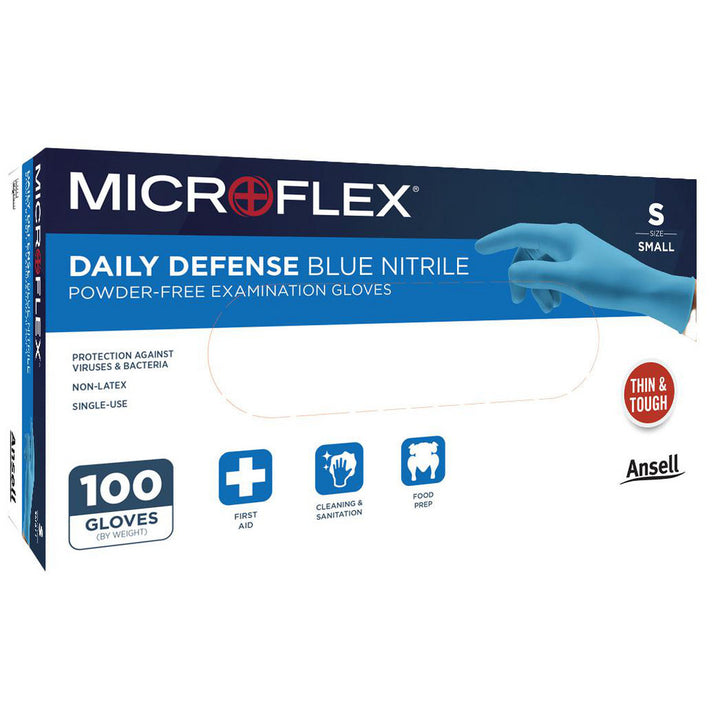 Blue Nitrile Gloves - Ansell 10733070