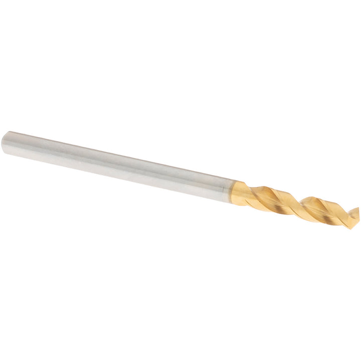0.1181" High Speed Steel Screw Machine Drill Bit, Coated, 130° point - OSG 61530