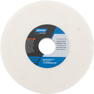 7 x 1/2" 60-Grit Aluminum Oxide Grinding & Cutoff Wheel - Norton 66252941330