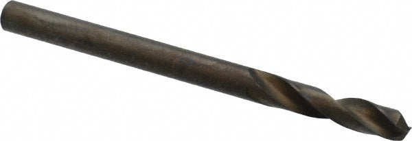 9/64" HSS Stub Drill Bit, Oxide, 118° point - Guhring 9002230035700