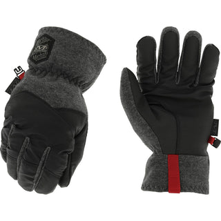 Black Fleece; SoftShell; Primaloft Cold Work; Cold Condition; General Purpose Gloves - Mechanix Wear CWKH15-05-530