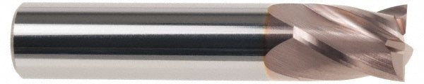 1/16" 4-Flute Solid Carbide Square End Mill, TiCN - SGS 31238