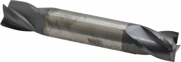 1/2" 4-Flute Solid Carbide Square End Mill, AlTiN - SGS 31189