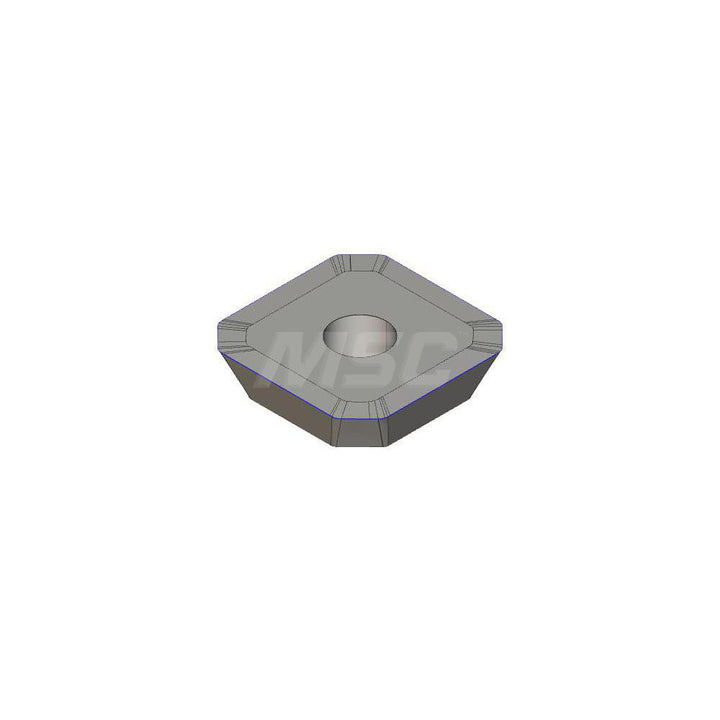 SEKR 1203AFN-76 Solid Carbide Insert, Grade IC928, TiAlN - Iscar 5602380