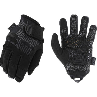 Medium Covert Synthetic Leather; Silicone Utility Gloves - Mechanix Wear HDG-F55-009