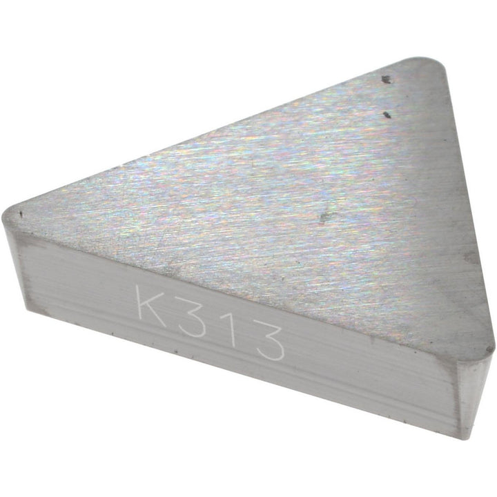 T - Triangle 3/8" IC Carbide Insert, Grade K313 - Kennametal 1183206