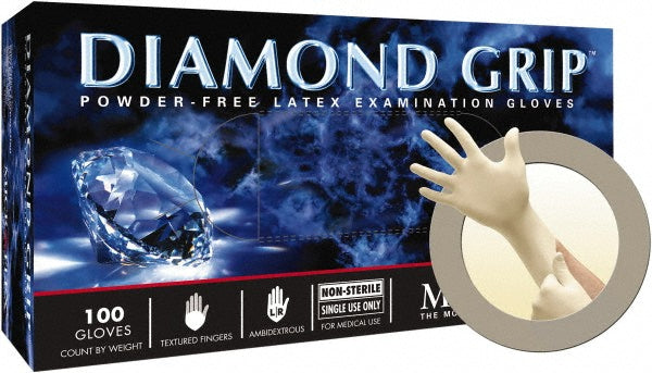 Natural Latex Gloves - Ansell MF-300-S