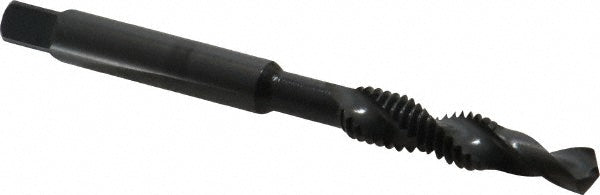 5/16-18 UNC High-Speed Steel Tap, Oxide - Dormer Pramet 5978365