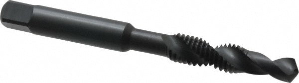 3/8-16 UNC High-Speed Steel Tap, Oxide - Dormer Pramet 5978362
